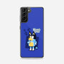 Blue Puppy's Clues-Samsung-Snap-Phone Case-Boggs Nicolas