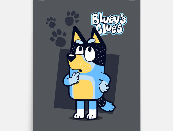 Blue Puppy's Clues