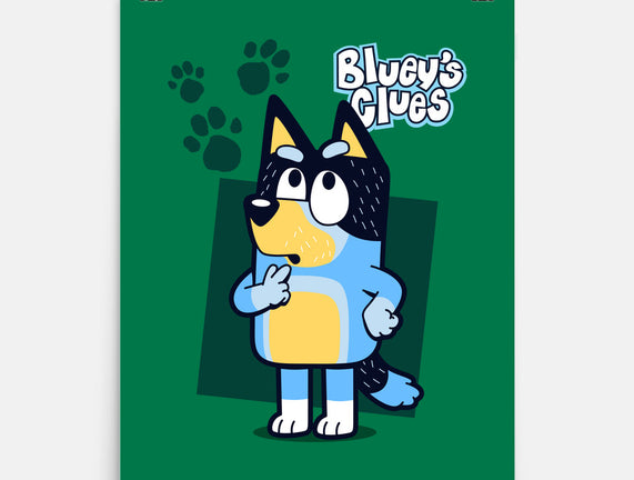 Blue Puppy's Clues