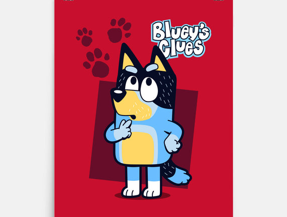 Blue Puppy's Clues