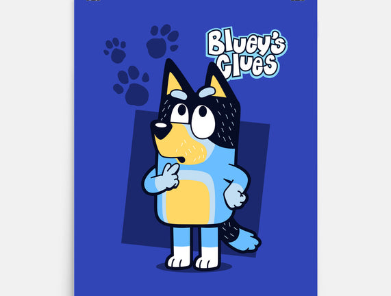 Blue Puppy's Clues
