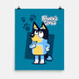 Blue Puppy's Clues-None-Matte-Poster-Boggs Nicolas