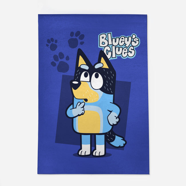 Blue Puppy's Clues-None-Indoor-Rug-Boggs Nicolas