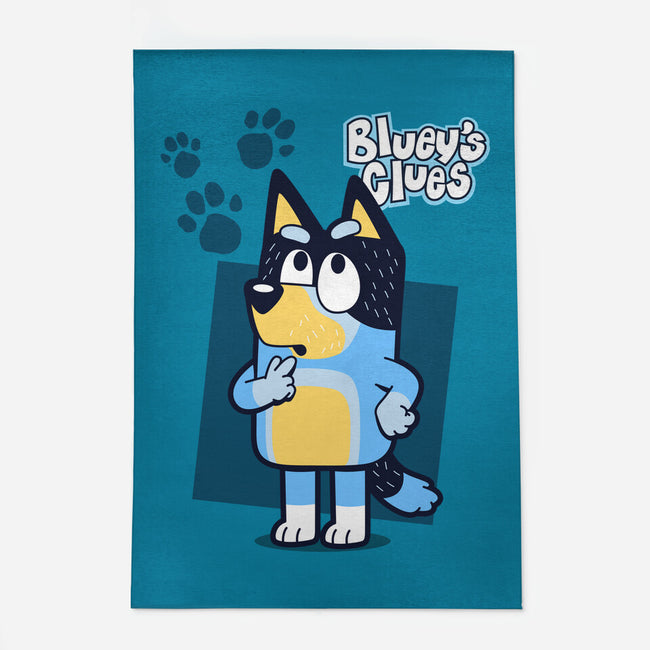 Blue Puppy's Clues-None-Indoor-Rug-Boggs Nicolas