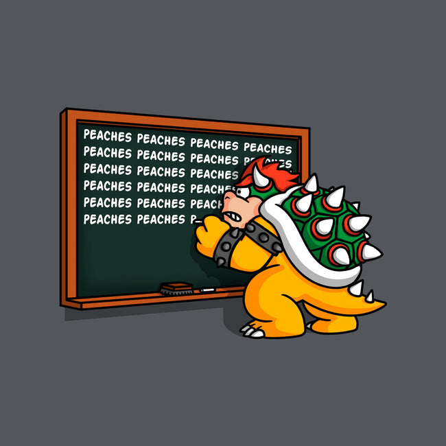 Peaches Repeat-None-Fleece-Blanket-Raffiti
