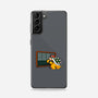 Peaches Repeat-Samsung-Snap-Phone Case-Raffiti