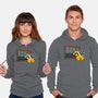 Peaches Repeat-Unisex-Pullover-Sweatshirt-Raffiti