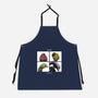 Xeno Days-unisex kitchen apron-boltfromtheblue