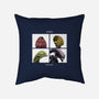 Xeno Days-none removable cover w insert throw pillow-boltfromtheblue