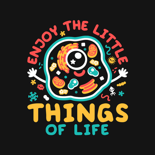 Enjoy The Little Things-Unisex-Basic-Tee-NemiMakeit