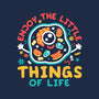 Enjoy The Little Things-Unisex-Basic-Tee-NemiMakeit