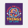 Enjoy The Little Things-None-Stretched-Canvas-NemiMakeit