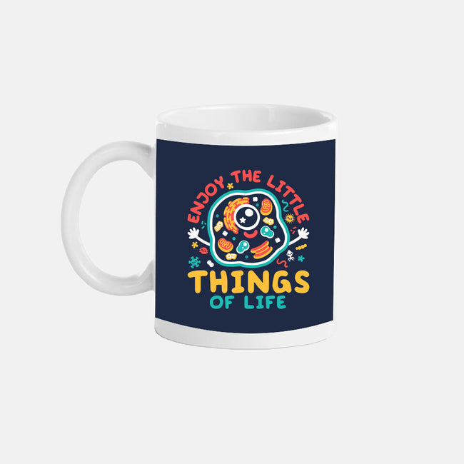 Enjoy The Little Things-None-Mug-Drinkware-NemiMakeit