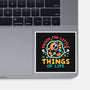 Enjoy The Little Things-None-Glossy-Sticker-NemiMakeit