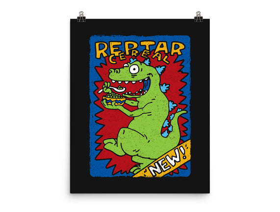 Reptar Cereal
