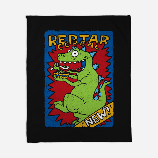 Reptar Cereal-None-Fleece-Blanket-dalethesk8er