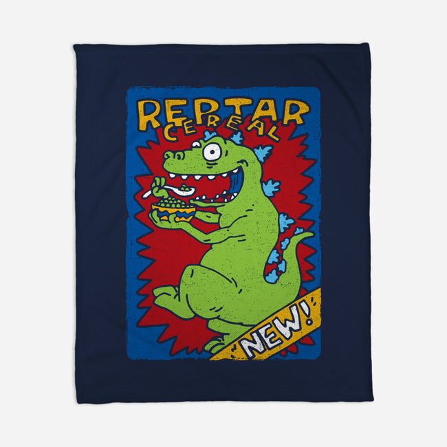 Reptar Cereal-None-Fleece-Blanket-dalethesk8er