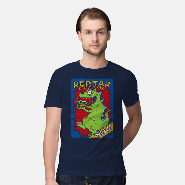 Reptar Cereal-Mens-Premium-Tee-dalethesk8er