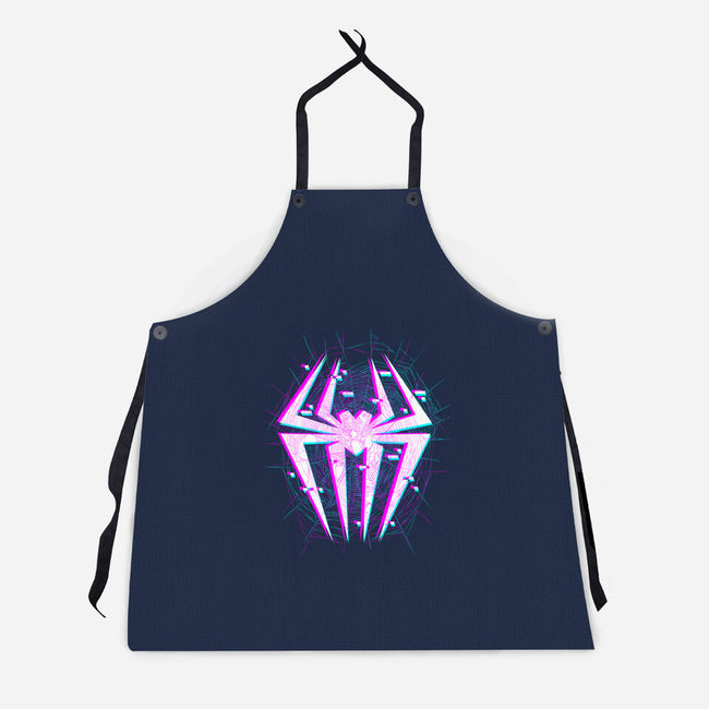 Arachnid Girl-Unisex-Kitchen-Apron-spoilerinc