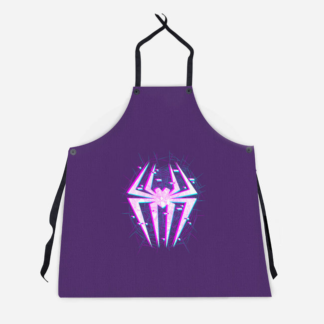 Arachnid Girl-Unisex-Kitchen-Apron-spoilerinc