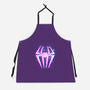 Arachnid Girl-Unisex-Kitchen-Apron-spoilerinc