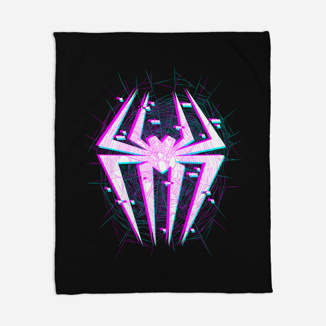 Arachnid Girl-None-Fleece-Blanket-spoilerinc