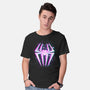 Arachnid Girl-Mens-Basic-Tee-spoilerinc