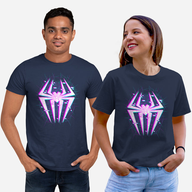 Arachnid Girl-Unisex-Basic-Tee-spoilerinc