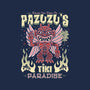 Pazuzu Tiki Paradise-None-Memory Foam-Bath Mat-Nemons