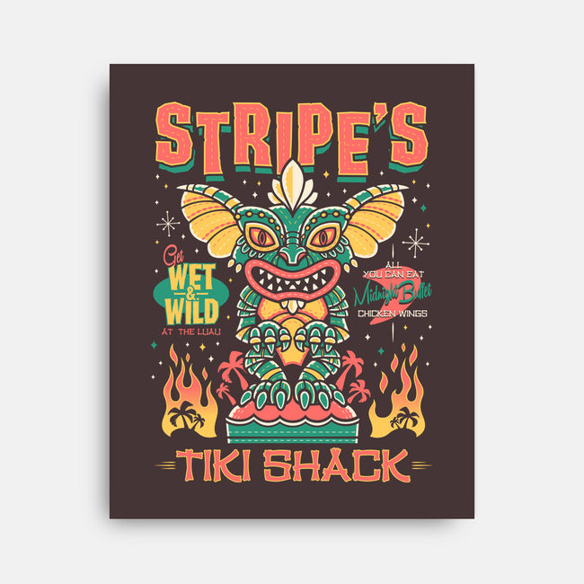 Stripe's Tiki Shack-None-Stretched-Canvas-Nemons