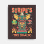 Stripe's Tiki Shack-None-Stretched-Canvas-Nemons