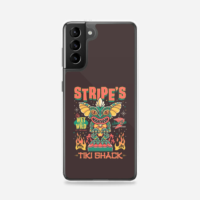 Stripe's Tiki Shack-Samsung-Snap-Phone Case-Nemons