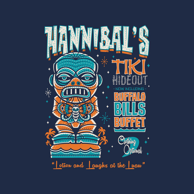 Hannibal's Tiki Hideout-Unisex-Zip-Up-Sweatshirt-Nemons