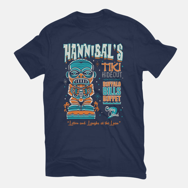 Hannibal's Tiki Hideout-Unisex-Basic-Tee-Nemons