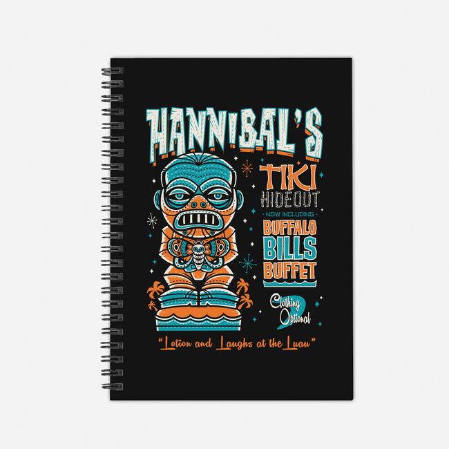 Hannibal's Tiki Hideout-None-Dot Grid-Notebook-Nemons