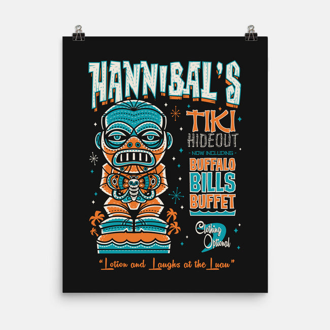 Hannibal's Tiki Hideout-None-Matte-Poster-Nemons