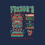 Freddy's Flaming Grill-None-Glossy-Sticker-Nemons