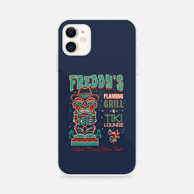 Freddy's Flaming Grill-iPhone-Snap-Phone Case-Nemons