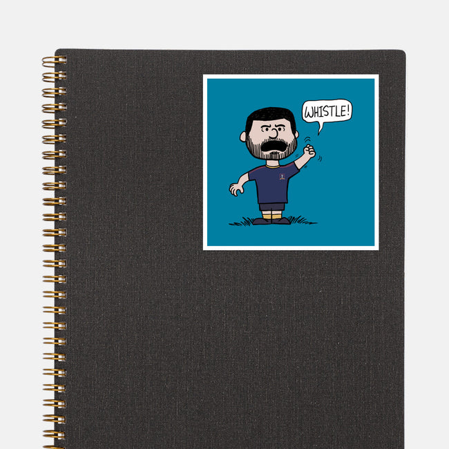 Good Grief Roy Kent-None-Glossy-Sticker-WatershipBound