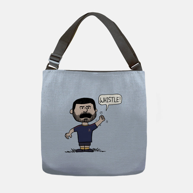 Good Grief Roy Kent-None-Adjustable Tote-Bag-WatershipBound