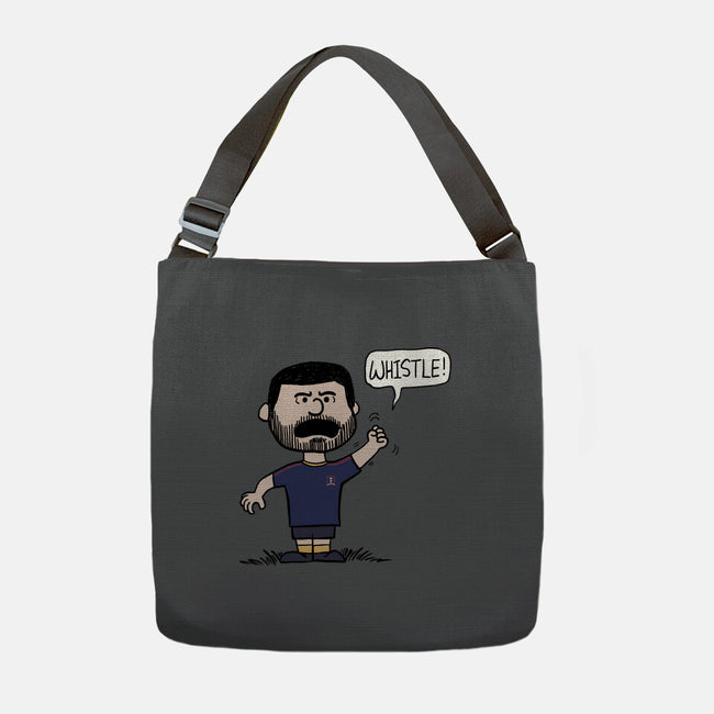 Good Grief Roy Kent-None-Adjustable Tote-Bag-WatershipBound