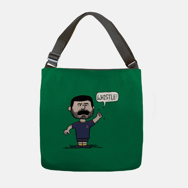 Good Grief Roy Kent-None-Adjustable Tote-Bag-WatershipBound