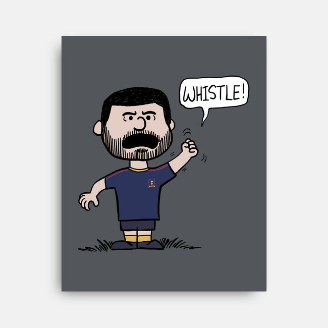 Good Grief Roy Kent-None-Stretched-Canvas-WatershipBound