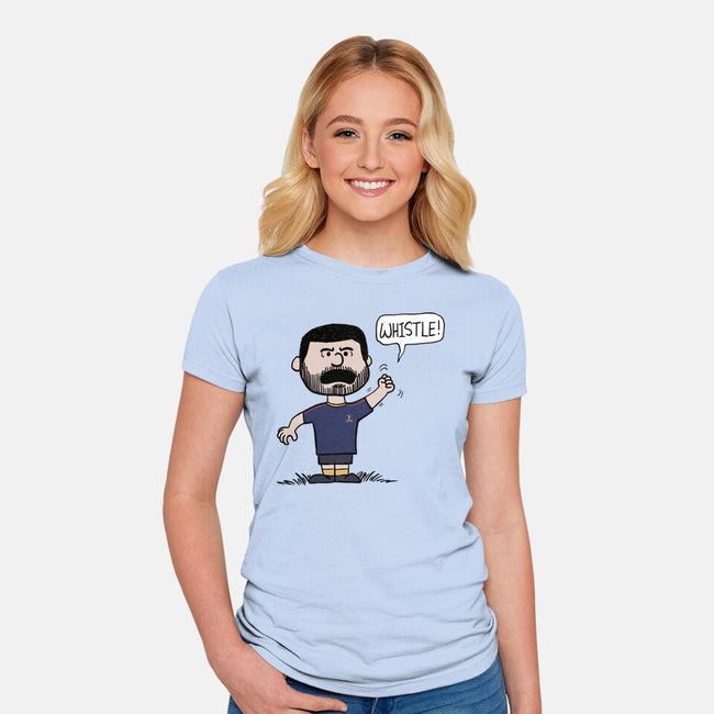 Good Grief Roy Kent-Womens-Fitted-Tee-WatershipBound