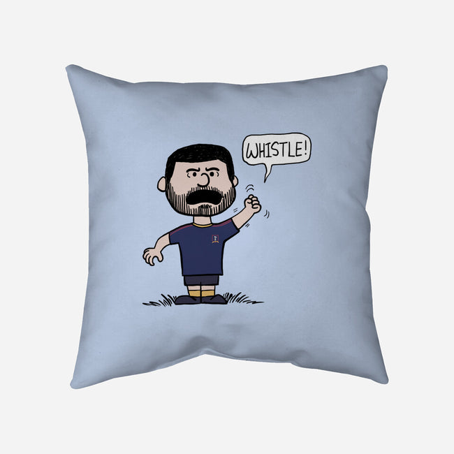 Good Grief Roy Kent-None-Removable Cover-Throw Pillow-WatershipBound