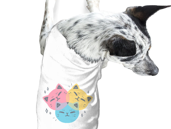 Kawaii CMYK Cat