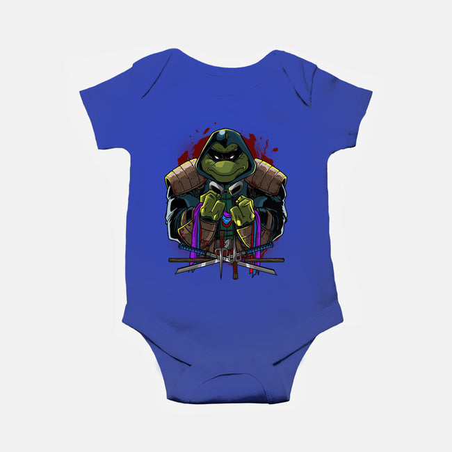 The Last Brother-Baby-Basic-Onesie-Diego Oliver