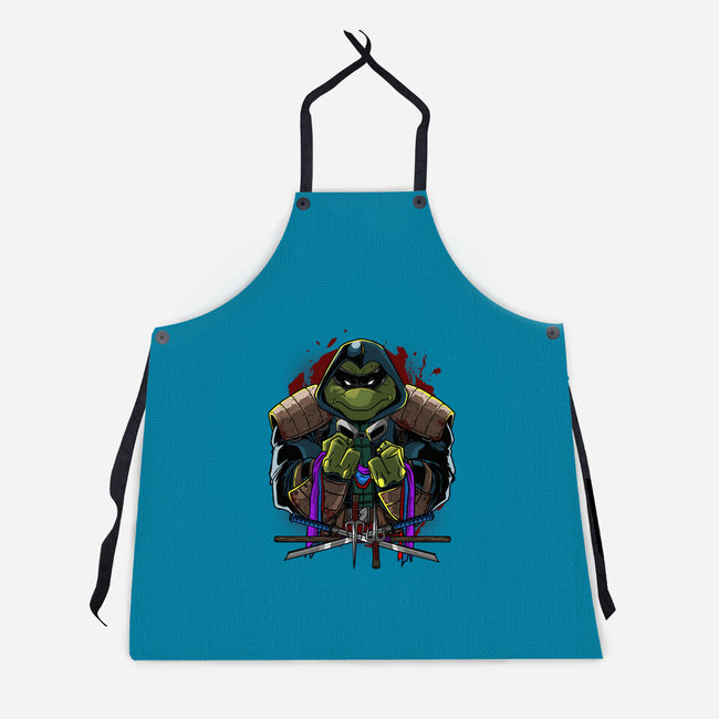 The Last Brother-Unisex-Kitchen-Apron-Diego Oliver