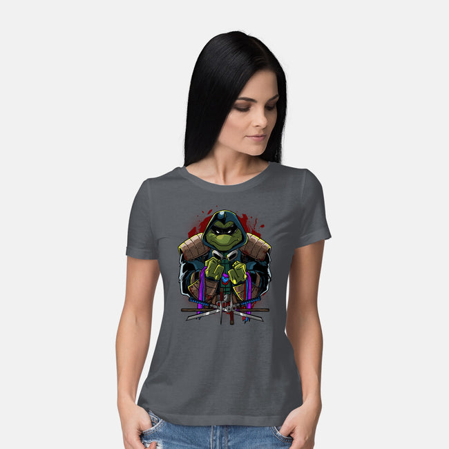 The Last Brother-Womens-Basic-Tee-Diego Oliver