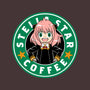Anya Coffee-None-Glossy-Sticker-spoilerinc